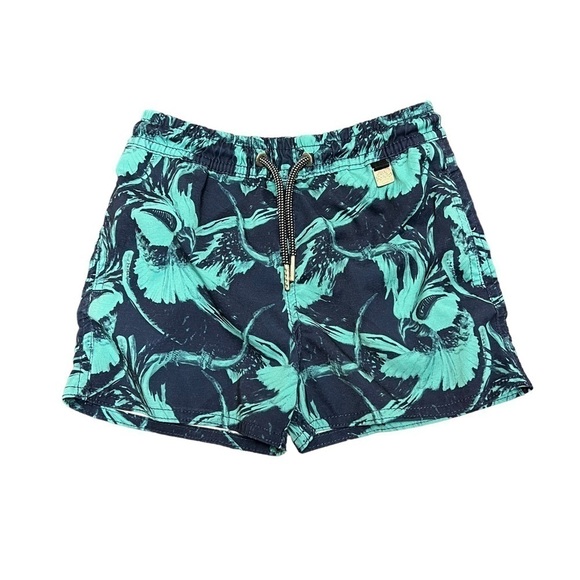 Agua Bendita Boys Trunks Shorts Size 4 - Picture 2 of 8